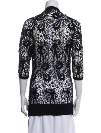 Isabel Marant Lace Pattern Crew Neck Tunic