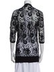 Isabel Marant Lace Pattern Crew Neck Tunic