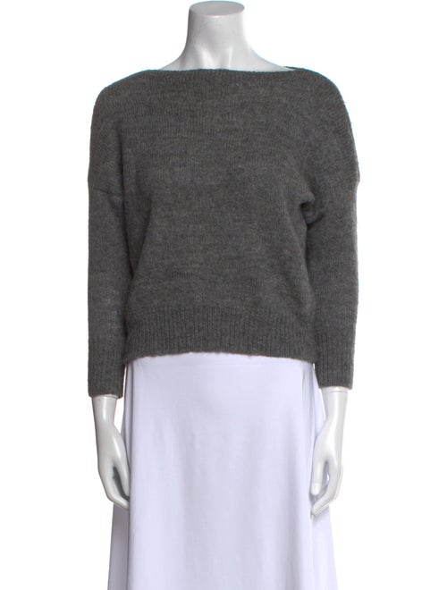 Isabel Marant Alpaca Bateau Neckline Sweater