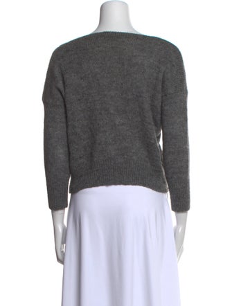 Isabel Marant Alpaca Bateau Neckline Sweater