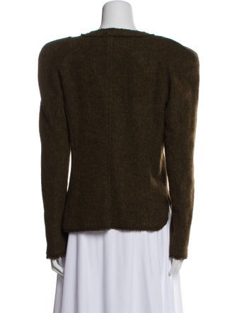 Isabel Marant Wool Tweed Pattern Jacket