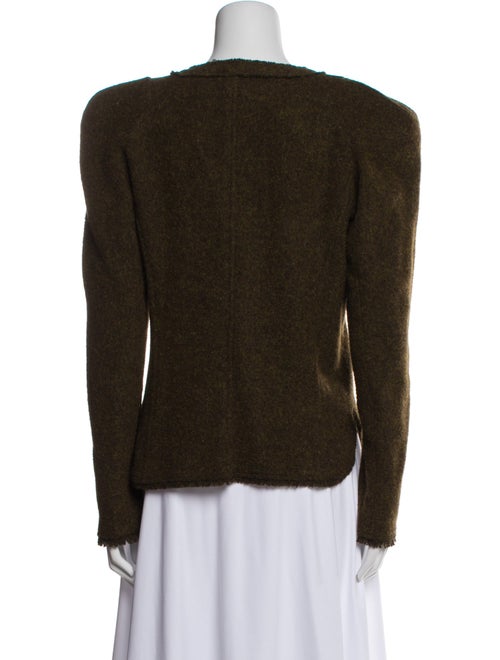 Isabel Marant Wool Tweed Pattern Jacket