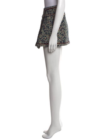 Isabel Marant Printed Mini Skirt