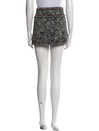 Isabel Marant Printed Mini Skirt
