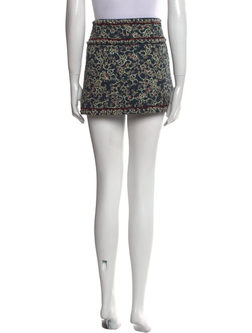 Isabel Marant Printed Mini Skirt