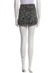 Isabel Marant Printed Mini Skirt