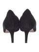 Isabel Marant Suede Bow Accents Pumps