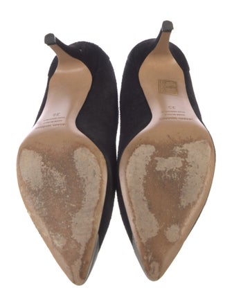 Isabel Marant Suede Bow Accents Pumps