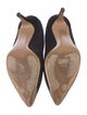 Isabel Marant Suede Bow Accents Pumps