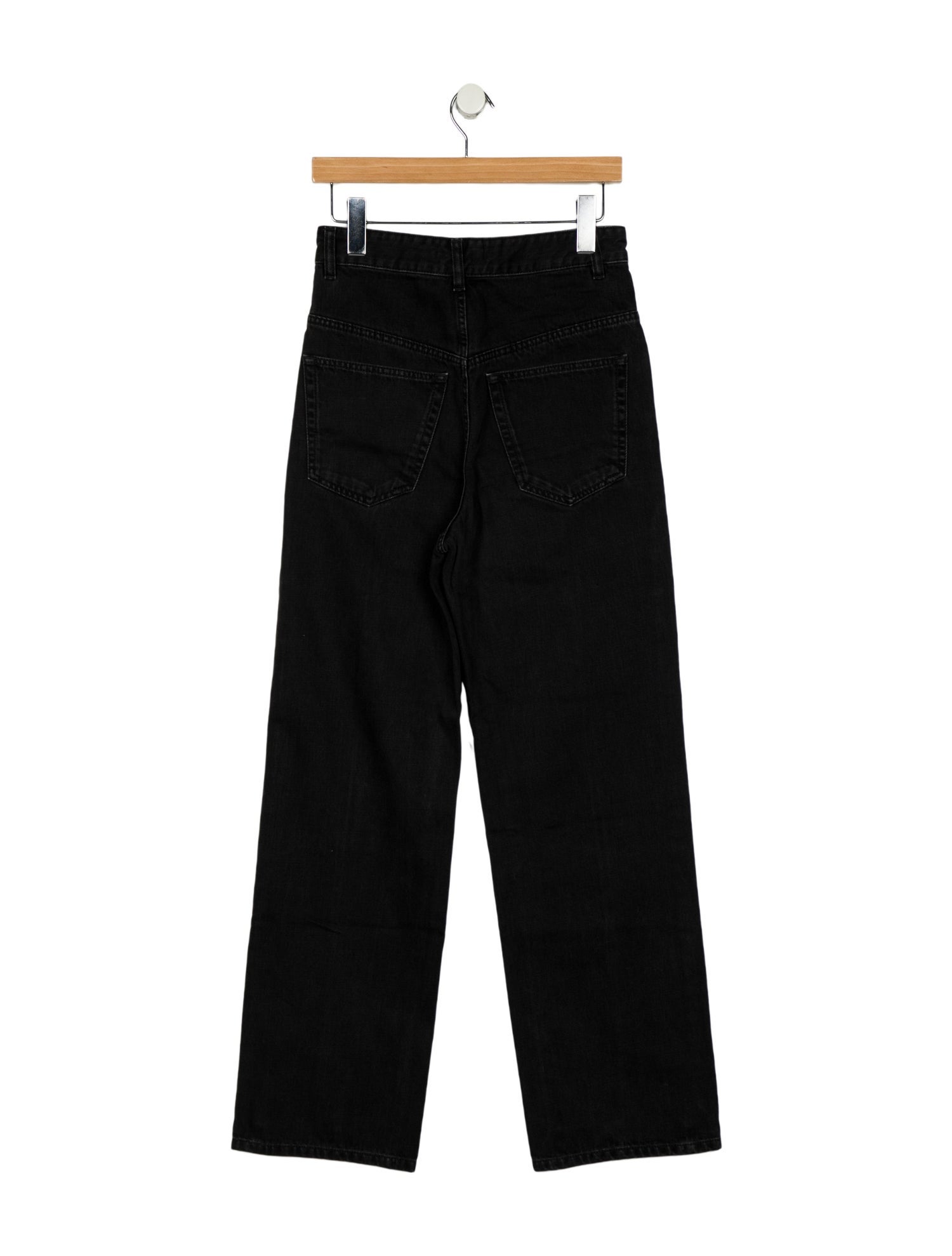 Isabel Marant High-Rise Wide Leg Jeans