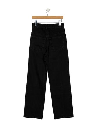 Isabel Marant High-Rise Wide Leg Jeans