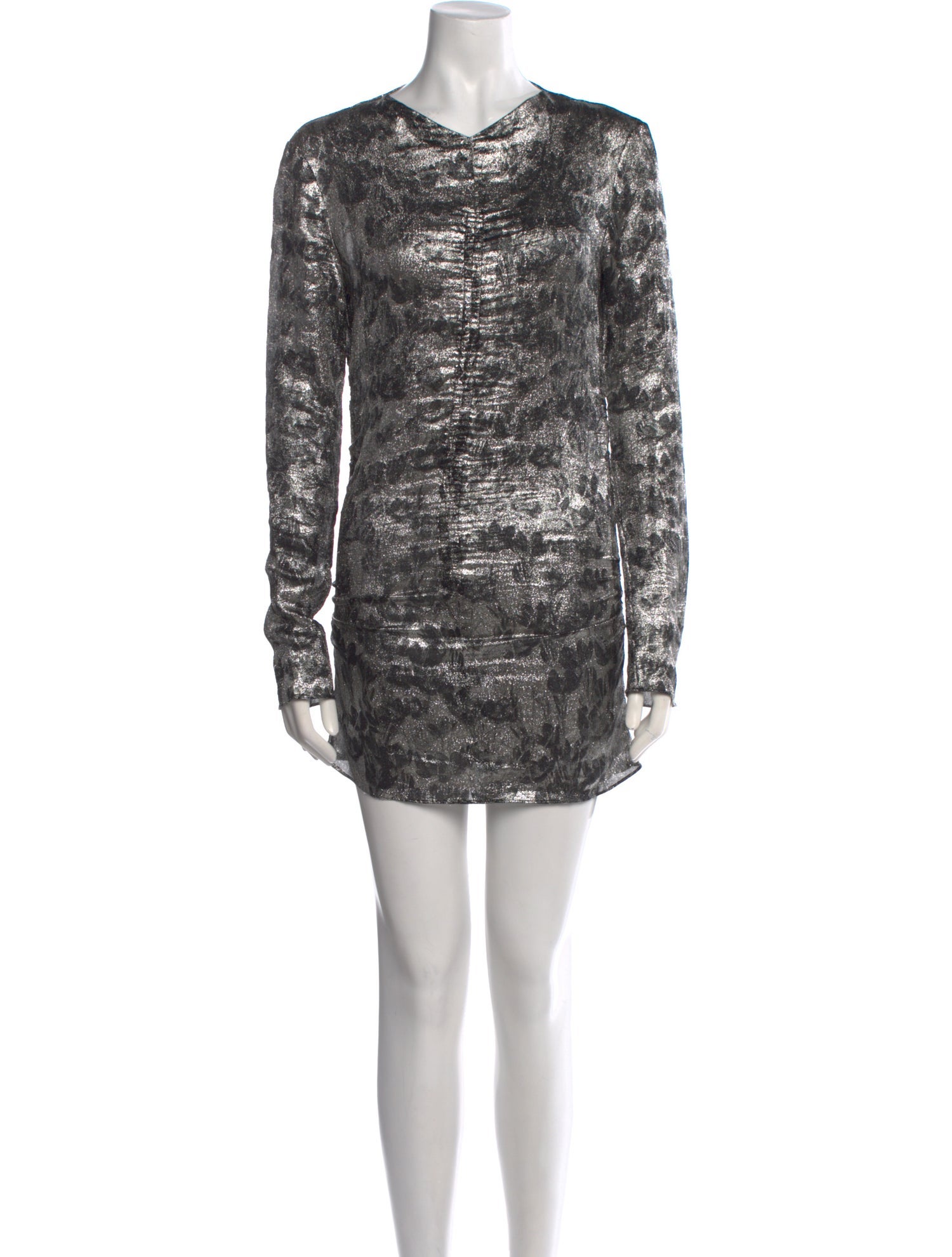 Isabel Marant Silk Mini Dress