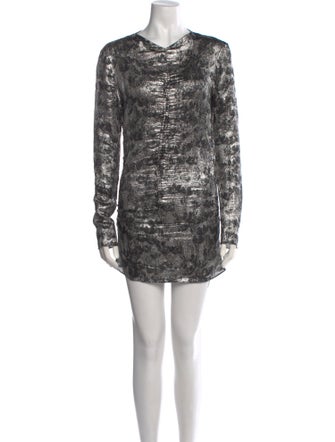 Isabel Marant Silk Mini Dress