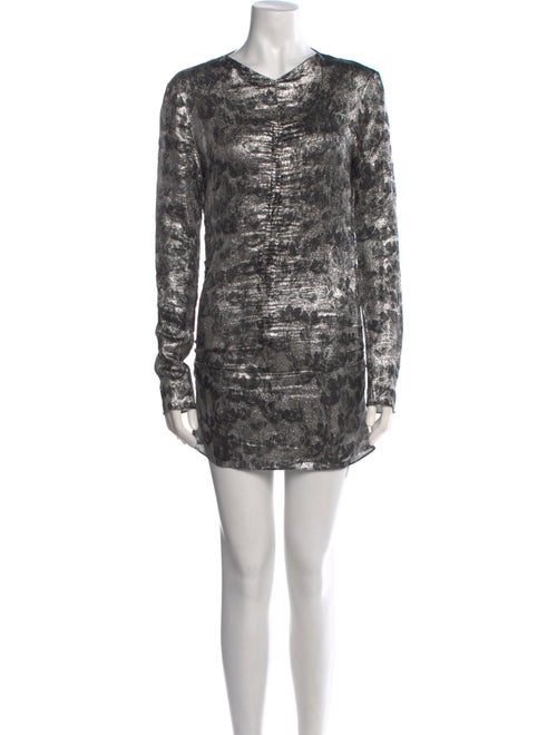 Isabel Marant Silk Mini Dress