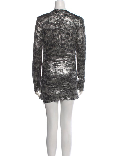 Isabel Marant Silk Mini Dress