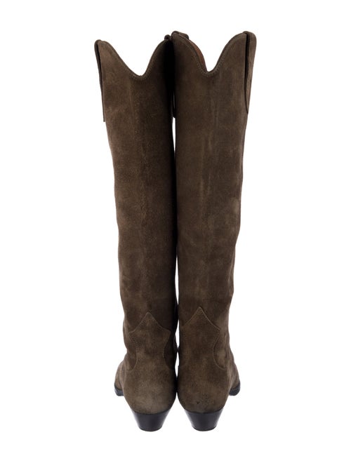 Isabel Marant Suede Riding Boots
