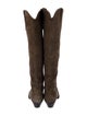 Isabel Marant Suede Riding Boots