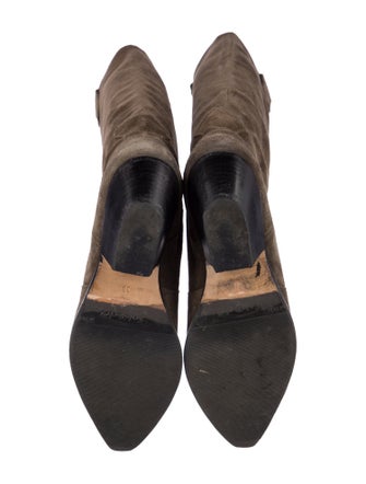 Isabel Marant Suede Riding Boots