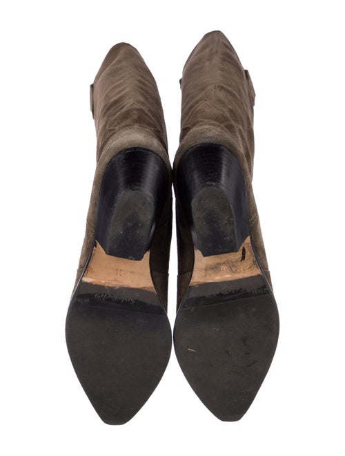 Isabel Marant Suede Riding Boots