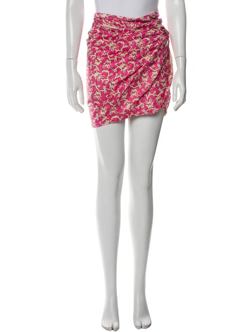 Isabel Marant Printed Mini Skirt