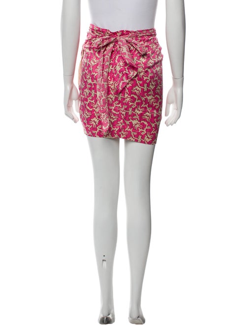 Isabel Marant Printed Mini Skirt