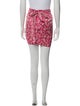Isabel Marant Printed Mini Skirt