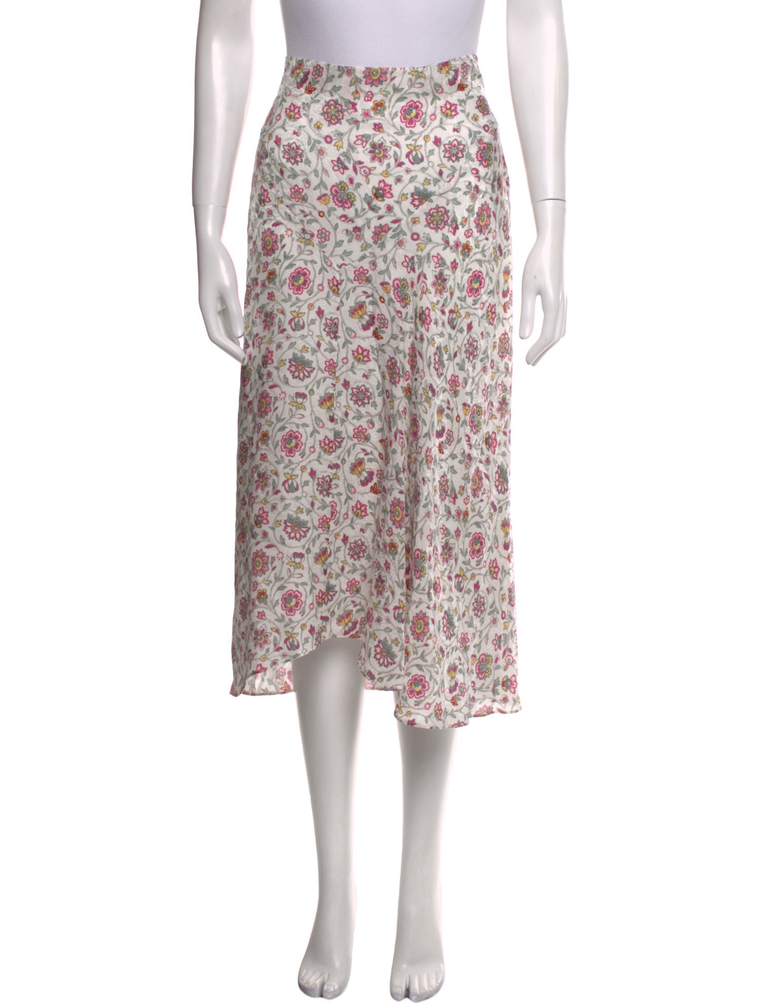 Isabel Marant Printed Midi Length Skirt