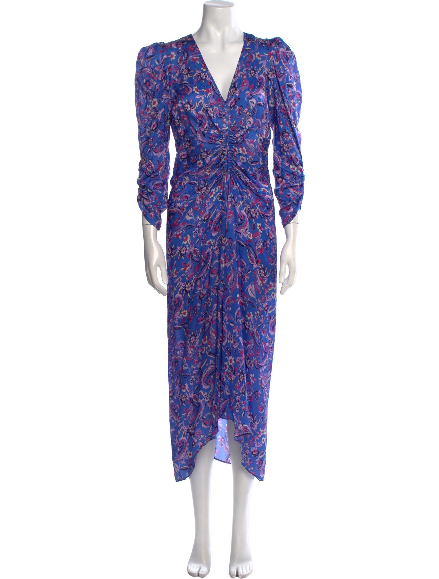 Isabel Marant Printed Long Dress