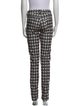 Étoile Isabel Marant Houndstooth Print Skinny Leg Pants