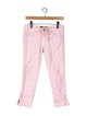 Isabel Marant Low-Rise Straight Leg Jeans