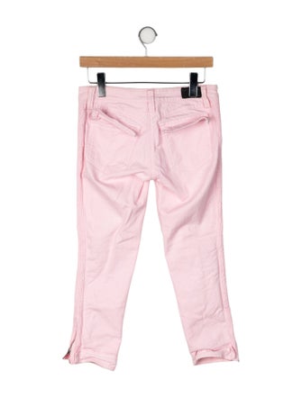 Isabel Marant Low-Rise Straight Leg Jeans