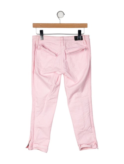 Isabel Marant Low-Rise Straight Leg Jeans