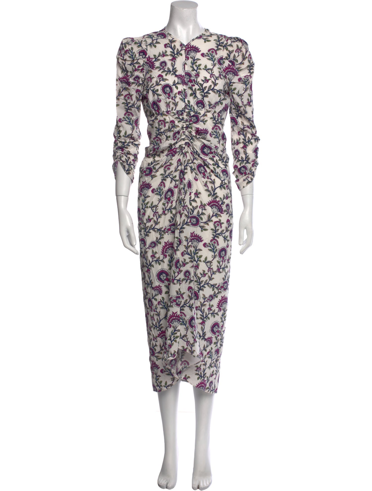 Isabel Marant Silk Long Dress