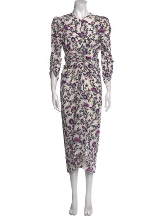 Isabel Marant Silk Long Dress