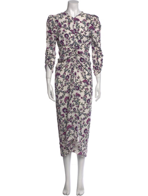 Isabel Marant Silk Long Dress
