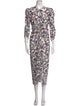 Isabel Marant Silk Long Dress