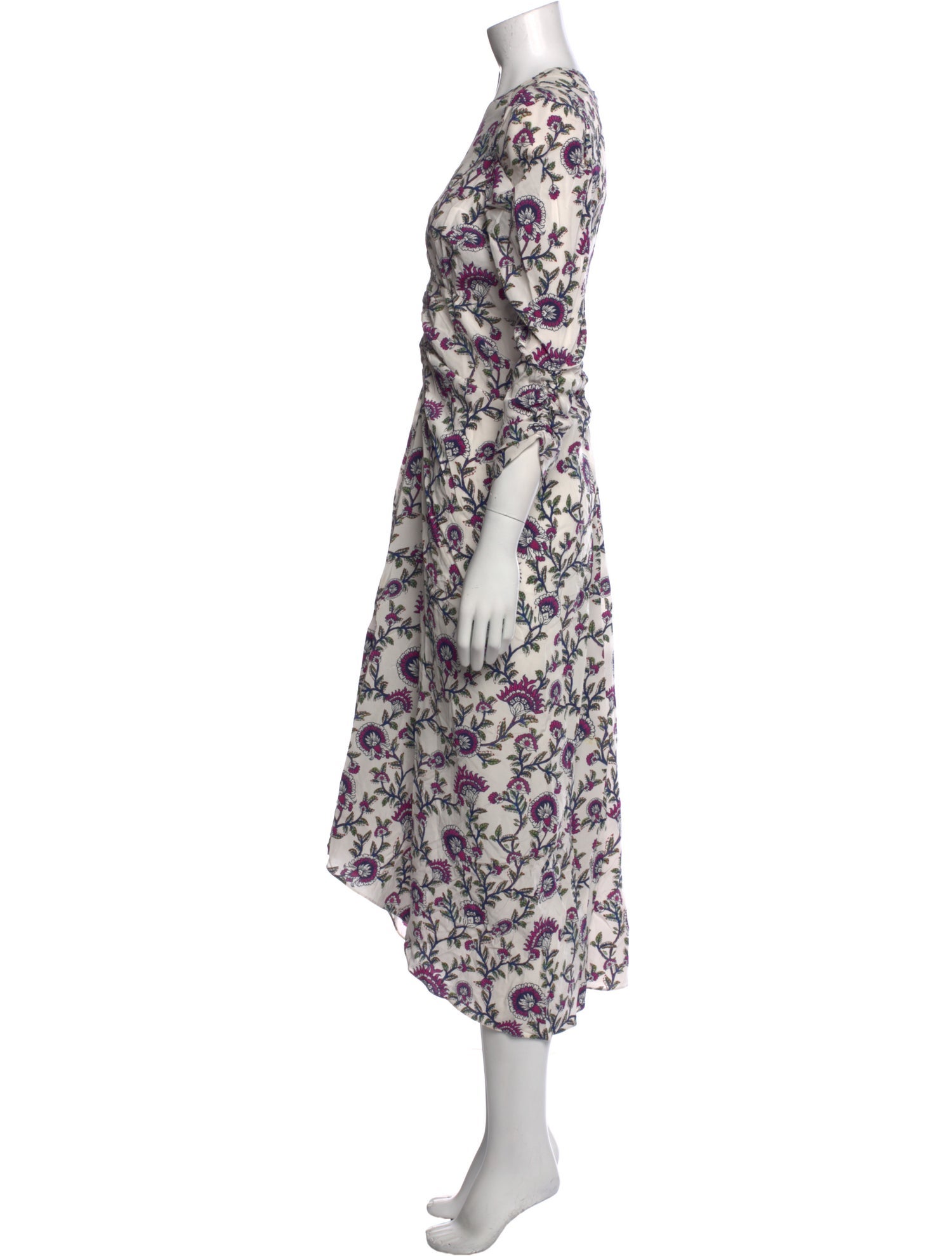 Isabel Marant Silk Long Dress