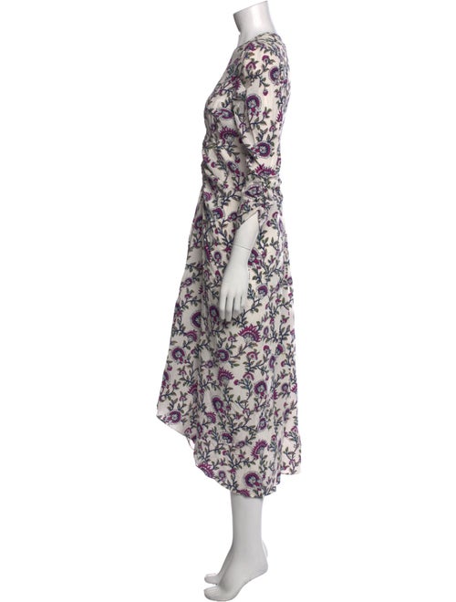 Isabel Marant Silk Long Dress