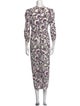 Isabel Marant Silk Long Dress