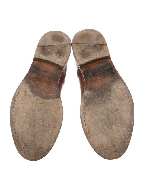 Isabel Marant Leather Studded Accents Combat Boots