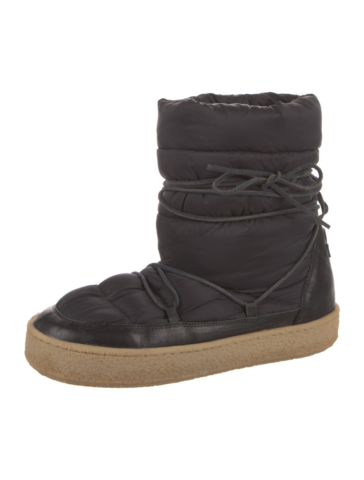 Isabel Marant Nylon Animal Print Boots