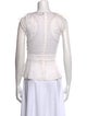 Isabel Marant Silk Lace Pattern Top