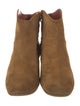 Isabel Marant Suede Western Boots