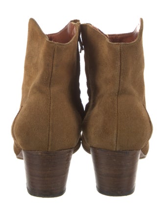 Isabel Marant Suede Western Boots