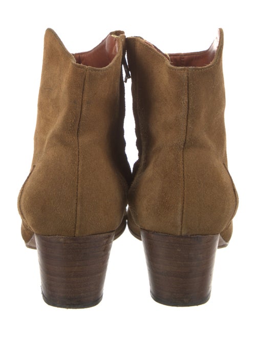 Isabel Marant Suede Western Boots