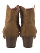 Isabel Marant Suede Western Boots