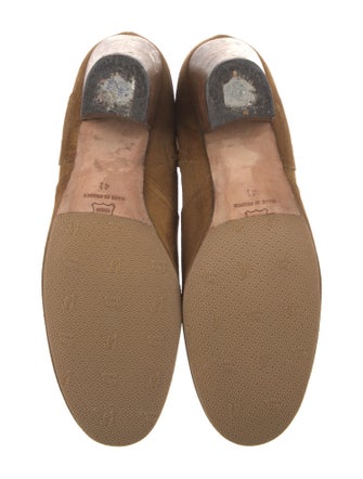 Isabel Marant Suede Western Boots