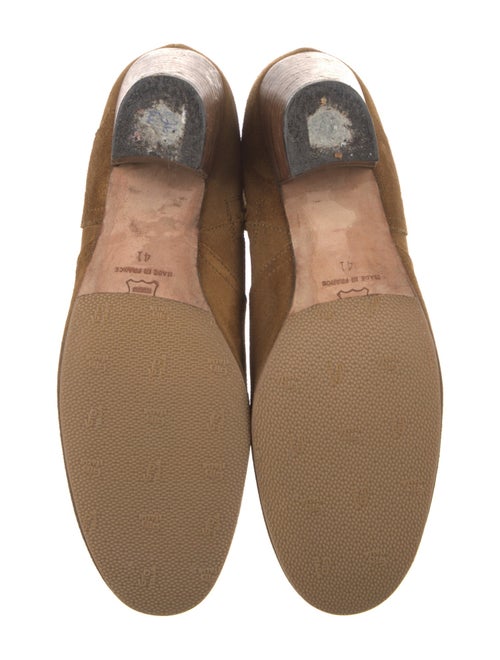 Isabel Marant Suede Western Boots