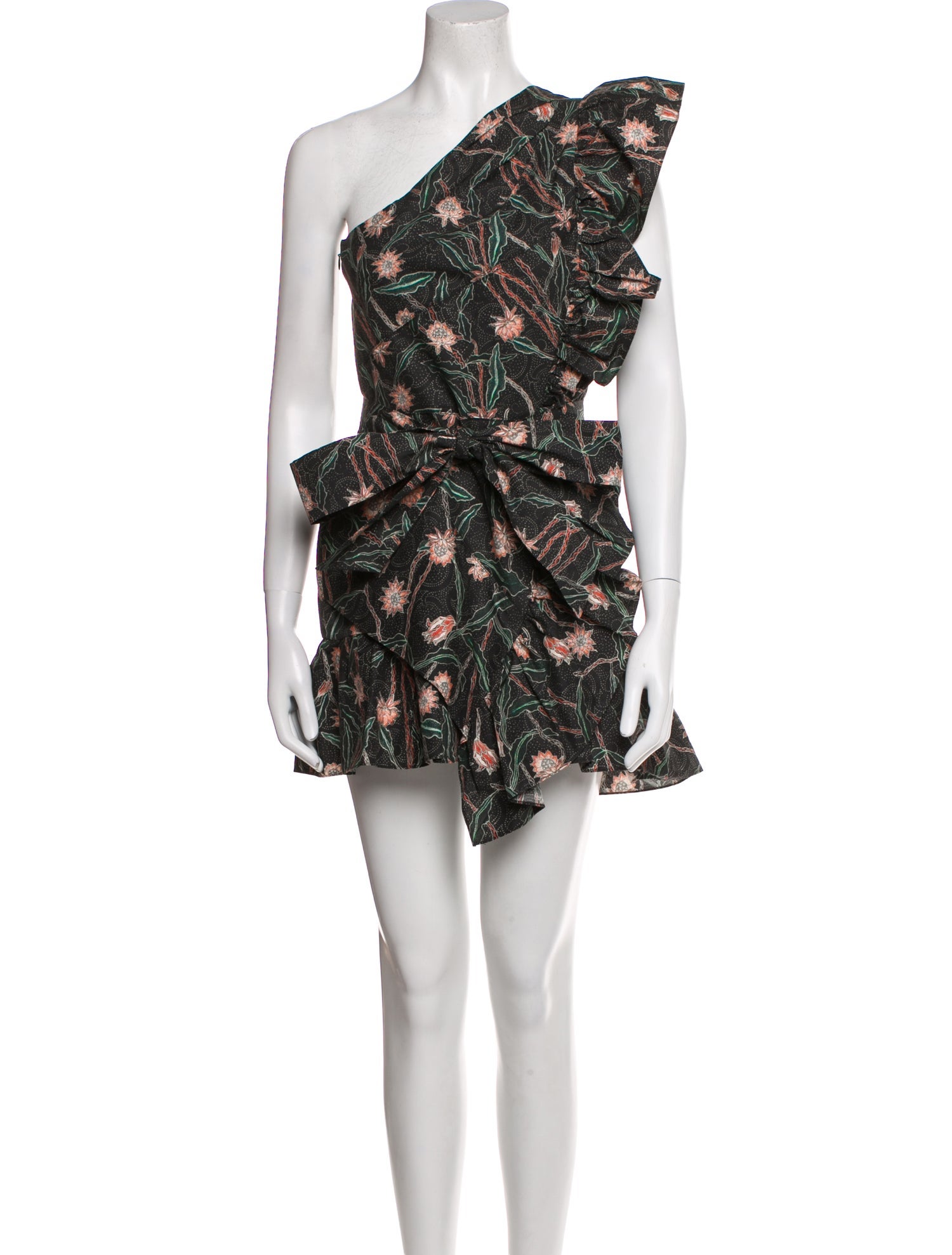 Isabel Marant Floral Print Mini Dress