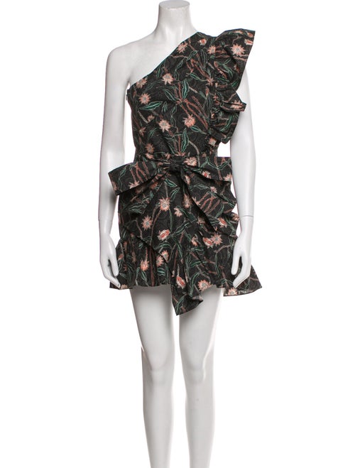 Isabel Marant Floral Print Mini Dress